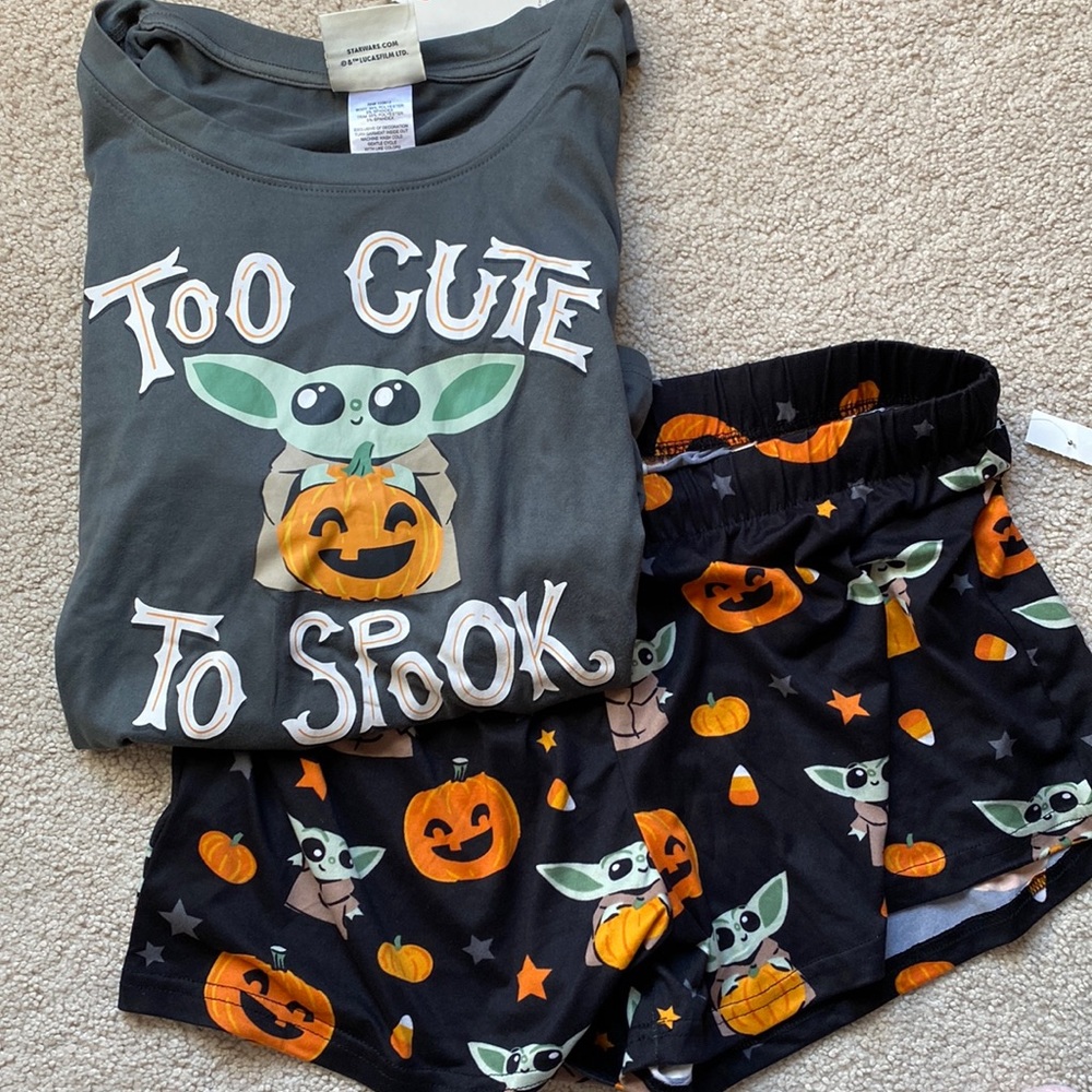 Star Wars Womens Pajamas
